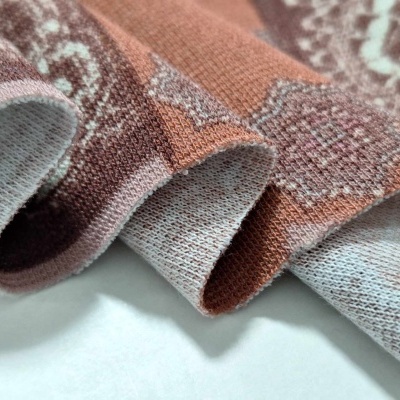 Malha jersey Interlock Ponto Roma VINTEND BORDOU