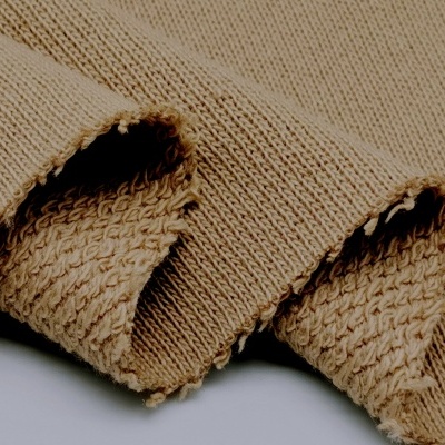 Felpa Diagonal s/carda alg/org CAPUCHINO