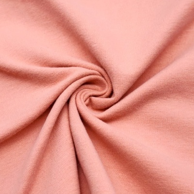 Felpa Italiana s/carda c/elastano CORAL