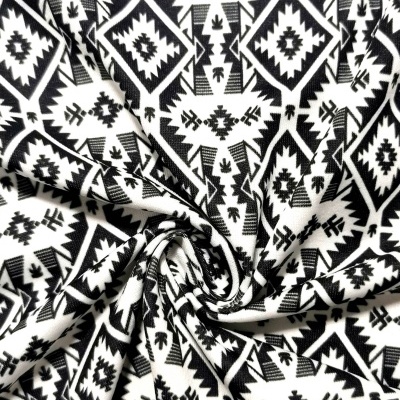 Malha Jersey Licra LUSANGO TRIBAL