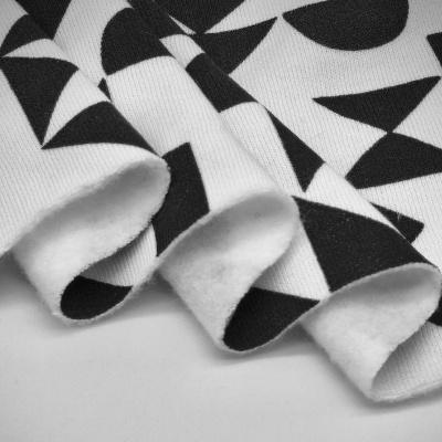 Felpa Americana c/carda MODERN ABSTRACT