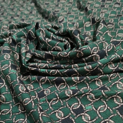 Malha Jersey Algodão VERDE CASCOS