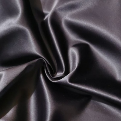 Tecido Cetim termoculado / Elastano BLACK