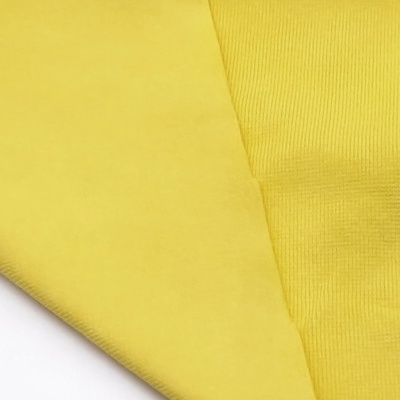 Malha Canelada/rib INTL YELLOW