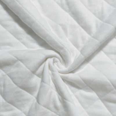 Malha Interlock Jacquard dupla face WHITE