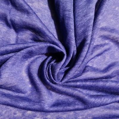 Malha 100% Linho ROXO