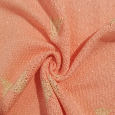 Malha Jersey Jacquard CORAL LAÇOS