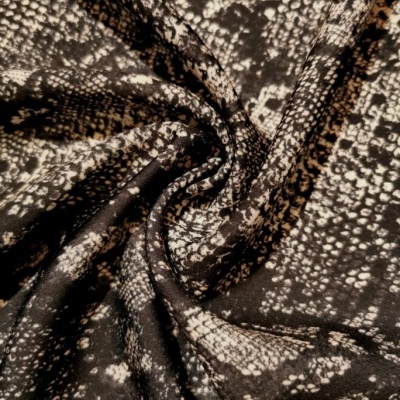 Tecido Viscose DARK SNAKE