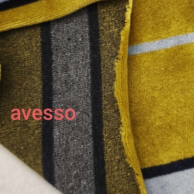 Malha Peluche (tipo veludo) Jaquard MAGGY