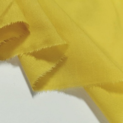 Tecido Popeline AMARELO PÁSSARO