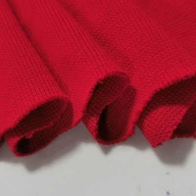 Malha Canelada / Rib RED BERRY