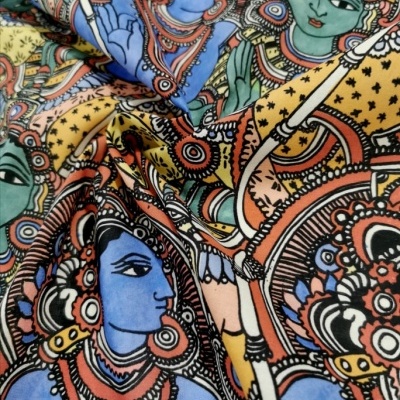 Tecido Voile INDIANA