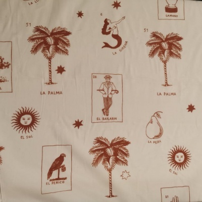 Tecido Algodão BEGE CLARO - LA SIRENA