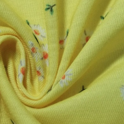 Malha Jersey Poliéster c/ Algodão YELLOW SPRING