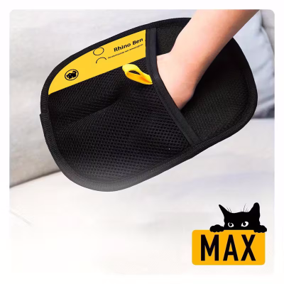 Luva removedora de pelo