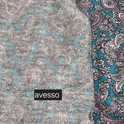 Malha Jersey Algodão AVENA PETROL