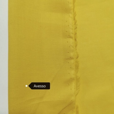 Tecido Popeline AMARELO PÁSSARO
