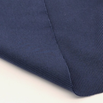 Malha Canelada / Rib MARINHO