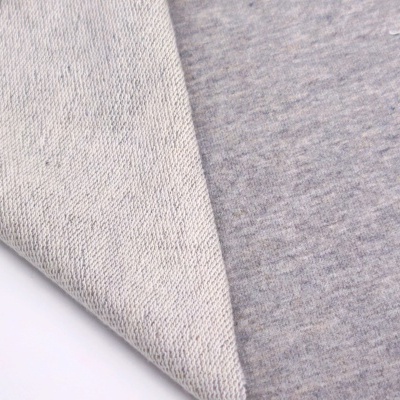 Felpa Italiana s/carda c/elastano GREY