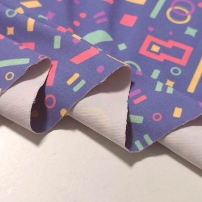 Malha Jersey Licra GEOMETRIA