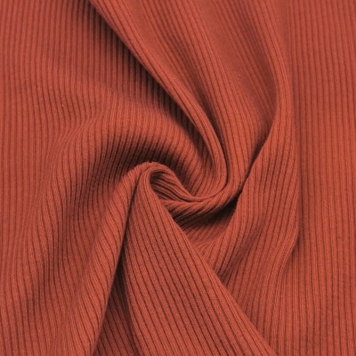 Malha canelada/rib RUST