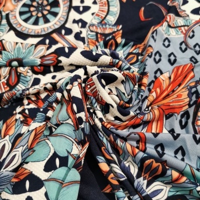 Malha Jersey Poliamida c/ Elastano MARINHO FLORIDO