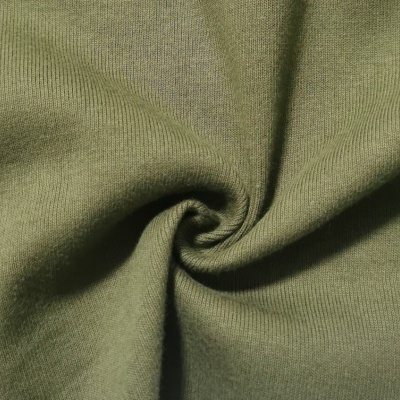 Malha Canelada / Rib VERDE RELVA