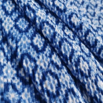 Tecido Crepe Plissado LUSOBLUE