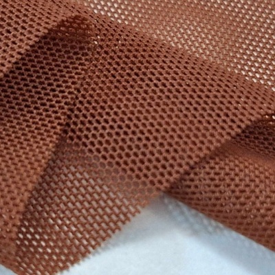 Tecido Tule c/ Elastano CHOCOLATE