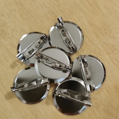 Base com Alfinete 20 mm