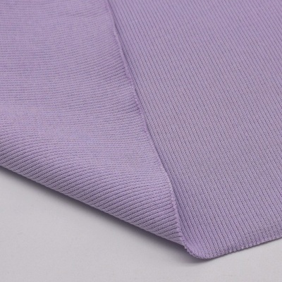 Malha canelada/rib alg/org VIOLA