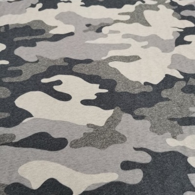 Malha Jersey Algodão CINZA TROPA