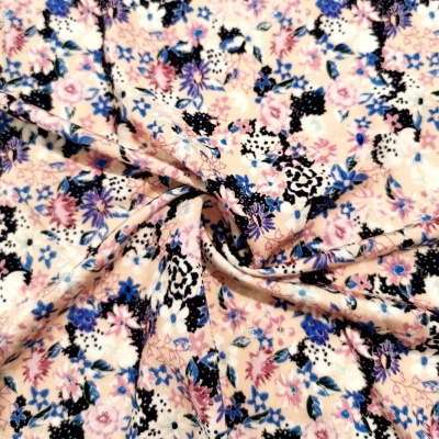 Malha Jersey Visc/Elast DITSY FLORAL