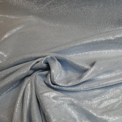 Felpa Italiana c/carda AZUL BÉBÉ GLITTER