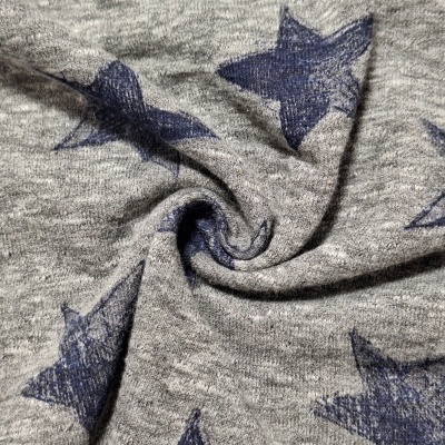 Felpa Americana s/ Carda CINZENTO C/ ESTRELAS