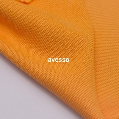 Felpa americana s/carda alg/org ARANCIO