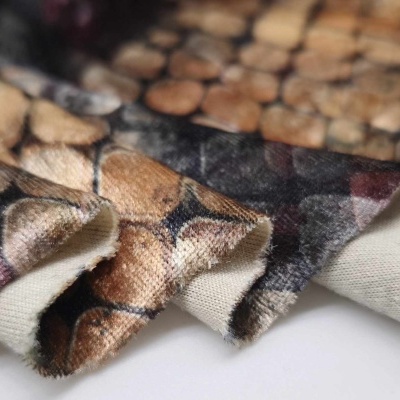 Veludo c/ Elastano THE LUXE BRONZE