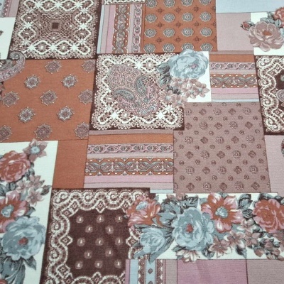 Malha jersey Interlock Ponto Roma VINTEND BORDOU