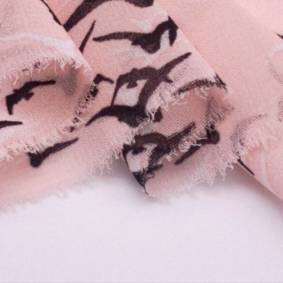 Tecido Chiffon A BIRD