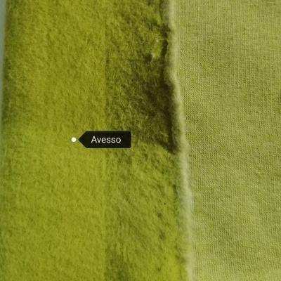 Felpa Americana c/carda OLIVE GREEN