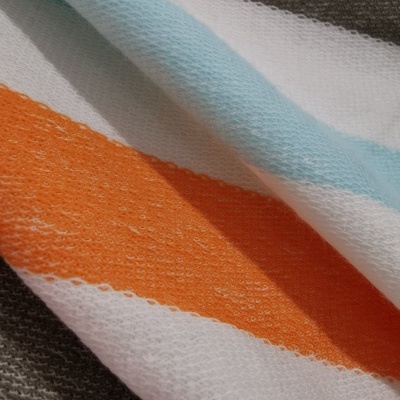 Felpa Italiana alg/poli Dupla Face STRIPES