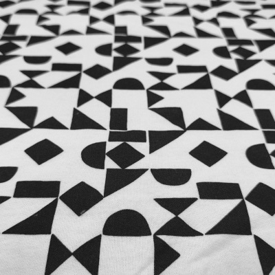 Felpa Americana c/carda MODERN ABSTRACT