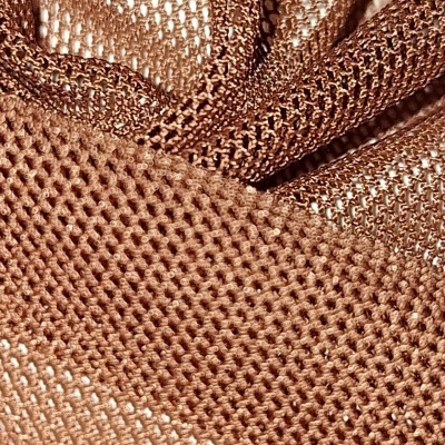 Tecido Tule c/ Elastano CHOCOLATE