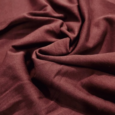 Malha Jersey Algodão COR DE VINHO