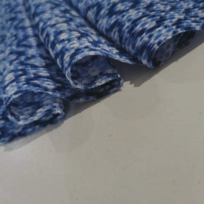 Tecido Crepe Plissado LUSOBLUE