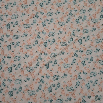 Malha 100% Linho ESQUILOS