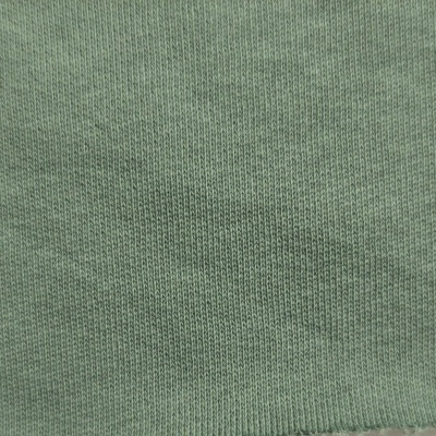 Felpa americana s/ carda VERDE CYPRESS