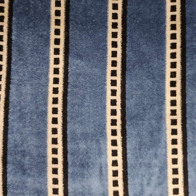 Malha Peluche Jaquard D.TEAL