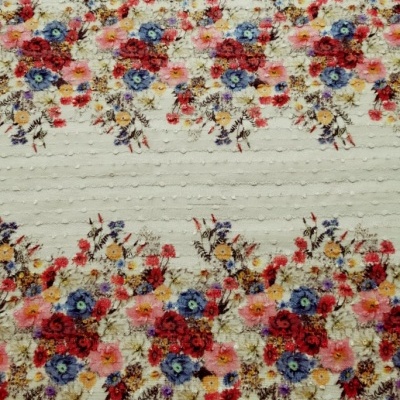 Malha Jersey Interlock SWEET GARDEN