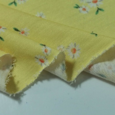 Malha Jersey Poliéster c/ Algodão YELLOW SPRING